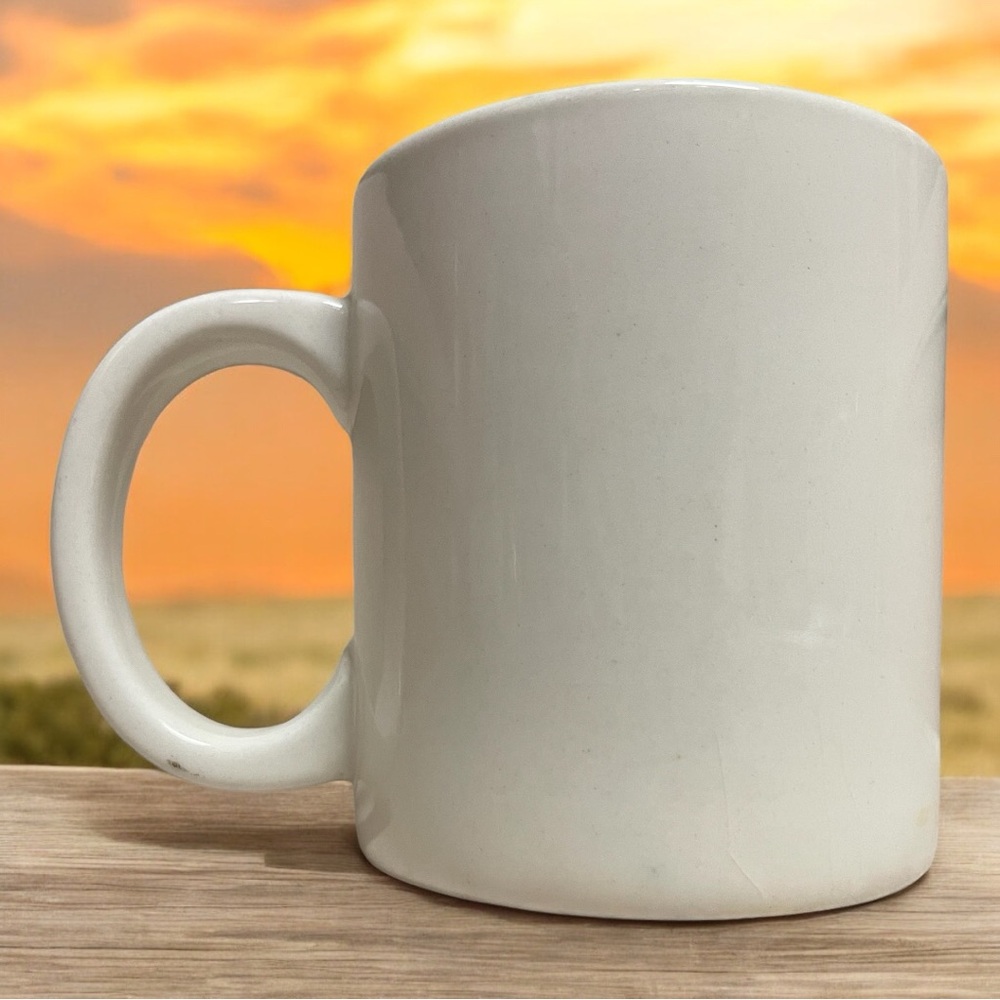 RALPH LAUREN Vintage POLO Coffee Mug - Picture 3 of 8
